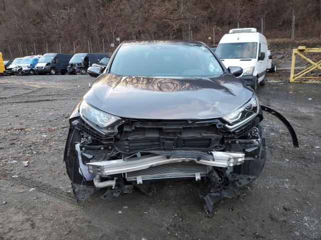 2HKRW2H59LH686743 - 2020 HONDA CR-V EX GRAY photo 5