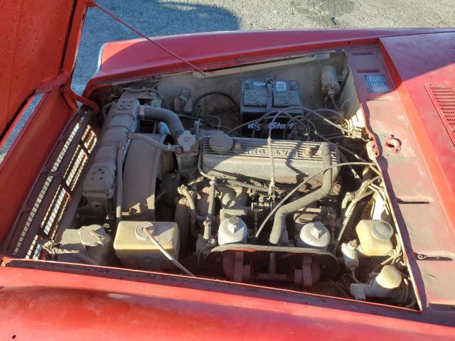 SPL31104651 - 1966 DATSUN 210 RED photo 11