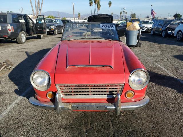 SPL31104651 - 1966 DATSUN 210 RED photo 5