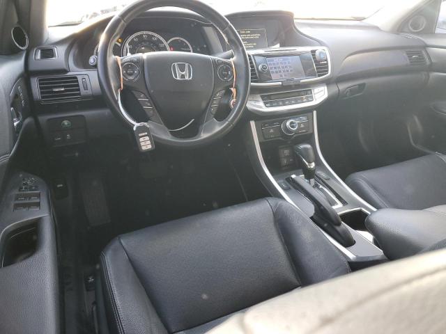 1HGCR3F95DA042319 - 2013 HONDA ACCORD TOURING SILVER photo 8