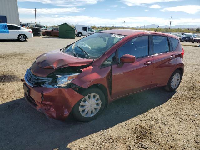 3N1CE2CP5GL391312 - 2016 NISSAN VERSA NOTE S RED photo 1