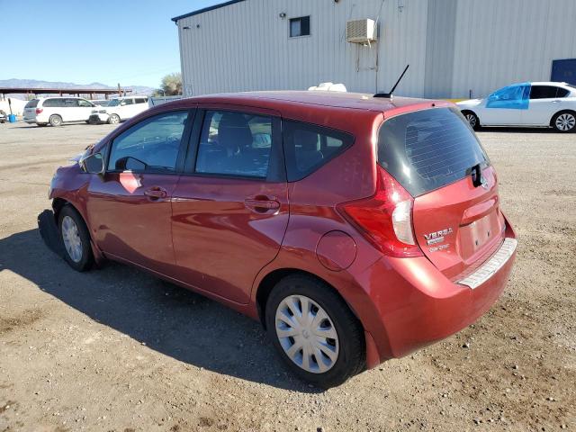 3N1CE2CP5GL391312 - 2016 NISSAN VERSA NOTE S RED photo 2