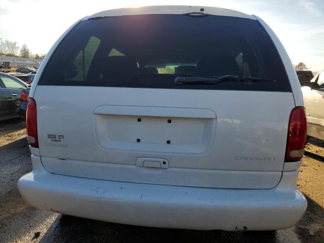 1B4GP45G8WB533649 - 1998 DODGE CARAVAN SE WHITE photo 6