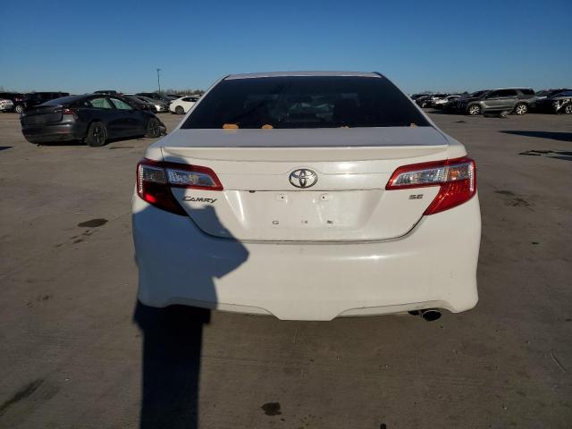 4T1BF1FK1EU868865 - 2014 TOYOTA CAMRY L WHITE photo 6