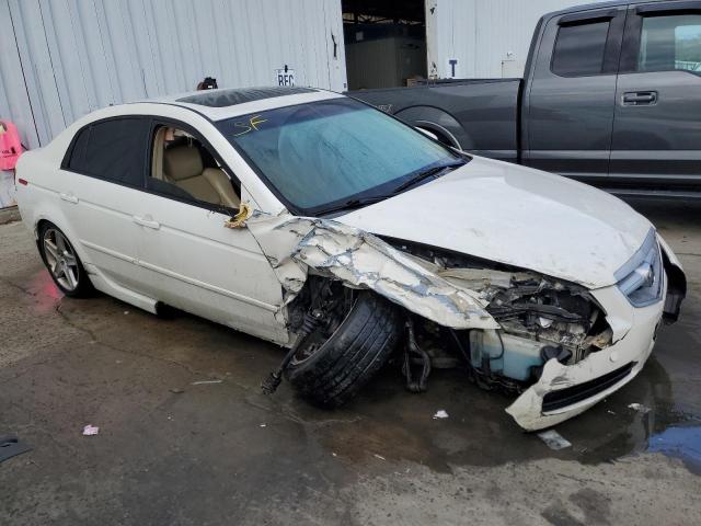 19UUA66245A076396 - 2005 ACURA TL WHITE photo 4