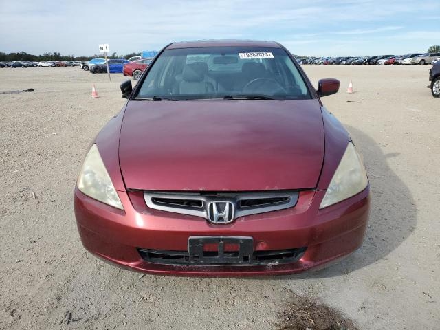 1HGCM66553A081844 - 2003 HONDA ACCORD EX MAROON photo 5