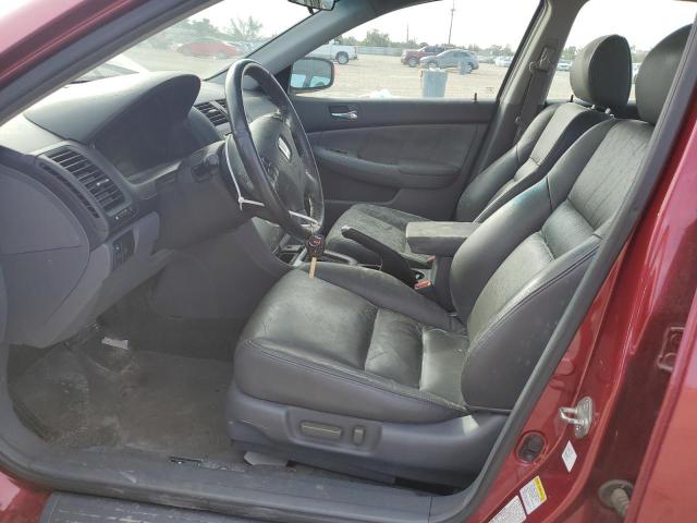 1HGCM66553A081844 - 2003 HONDA ACCORD EX MAROON photo 7