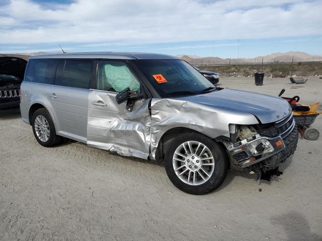 2FMGK5C81DBD06101 - 2013 FORD FLEX SEL SILVER photo 4