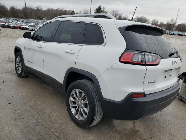 1C4PJMLB1KD177460 - 2019 JEEP CHEROKEE LATITUDE PLUS WHITE photo 2