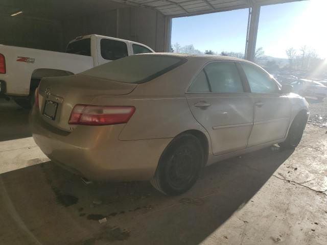 4T1BK46K37U547989 - 2007 TOYOTA CAMRY LE TAN photo 3