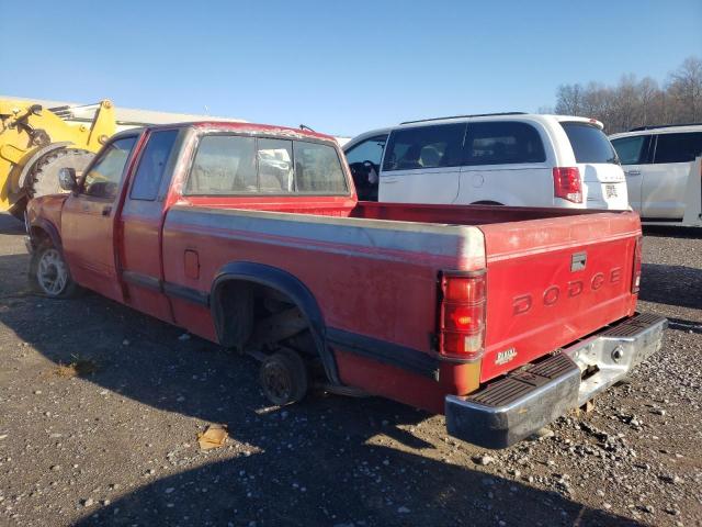 1B7GL23Y5NS613410 - 1992 DODGE DAKOTA TWO TONE photo 2