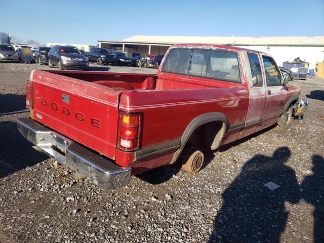 1B7GL23Y5NS613410 - 1992 DODGE DAKOTA TWO TONE photo 3