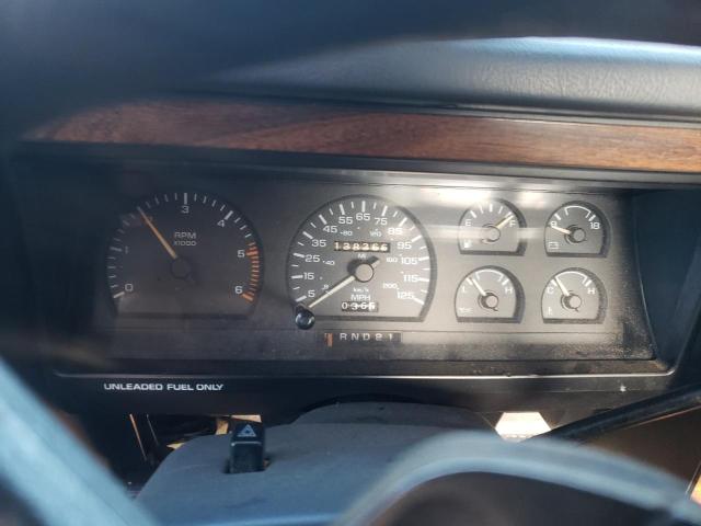 1B7GL23Y5NS613410 - 1992 DODGE DAKOTA TWO TONE photo 9