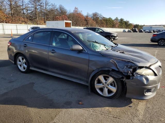 4T1BF3EK6AU046571 - 2010 TOYOTA CAMRY BASE GRAY photo 4