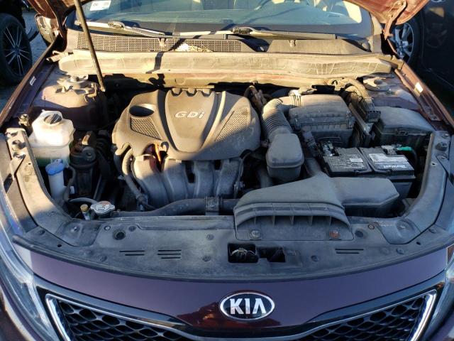 5XXGM4A73FG390475 - 2015 KIA OPTIMA LX MAROON photo 11