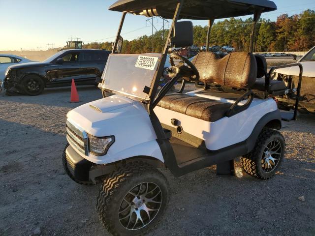 JE1805848698 - 2018 CLUB GOLF CART WHITE photo 3