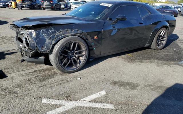 2C3CDZFJ9LH198734 - 2020 DODGE CHALLENGER R/T SCAT PACK BLACK photo 1