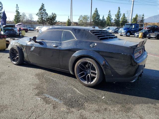 2C3CDZFJ9LH198734 - 2020 DODGE CHALLENGER R/T SCAT PACK BLACK photo 2