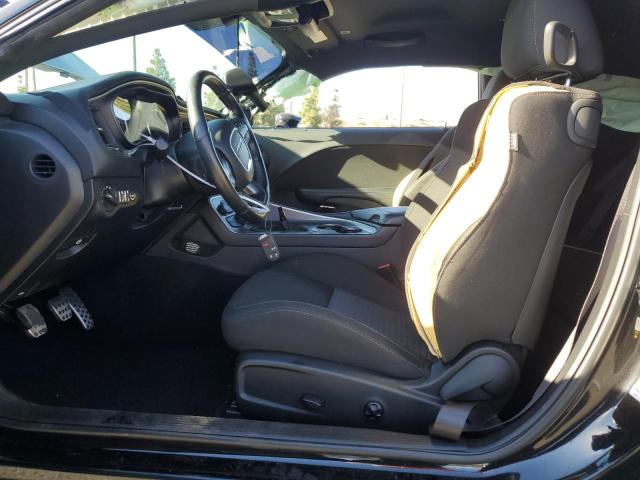 2C3CDZFJ9LH198734 - 2020 DODGE CHALLENGER R/T SCAT PACK BLACK photo 7