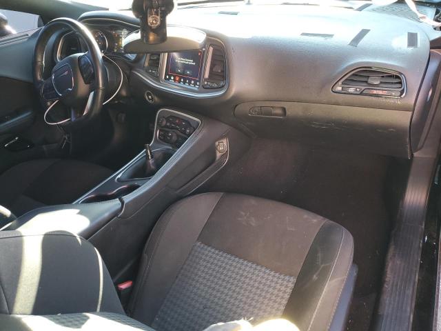 2C3CDZFJ9LH198734 - 2020 DODGE CHALLENGER R/T SCAT PACK BLACK photo 8