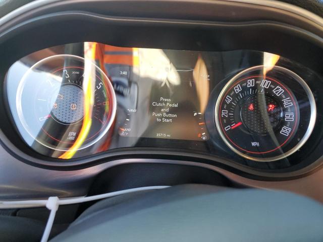 2C3CDZFJ9LH198734 - 2020 DODGE CHALLENGER R/T SCAT PACK BLACK photo 9