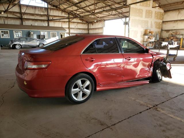 4T1BF3EK7AU515361 - 2010 TOYOTA CAMRY BASE RED photo 3