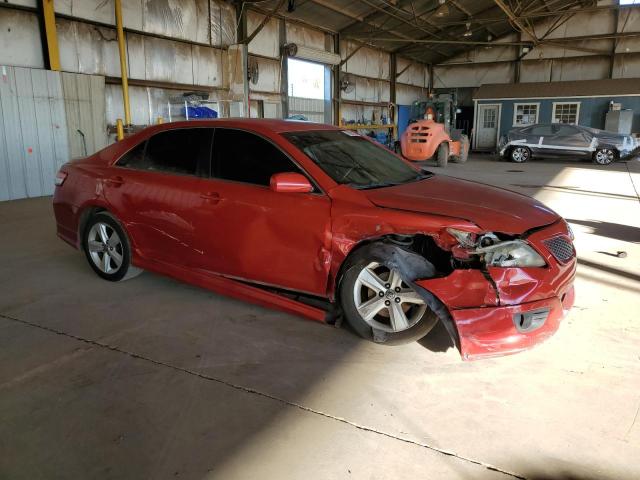 4T1BF3EK7AU515361 - 2010 TOYOTA CAMRY BASE RED photo 4