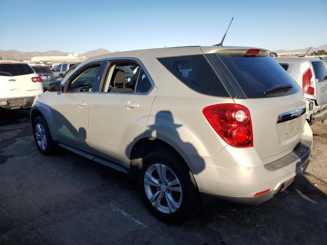 2GNALBEK0C1205139 - 2012 CHEVROLET EQUINOX LS TAN photo 2