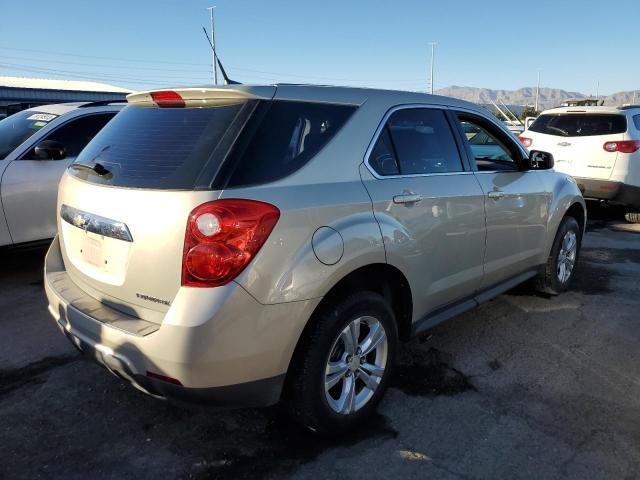 2GNALBEK0C1205139 - 2012 CHEVROLET EQUINOX LS TAN photo 3