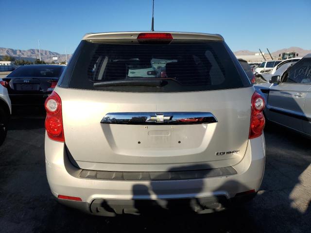 2GNALBEK0C1205139 - 2012 CHEVROLET EQUINOX LS TAN photo 6