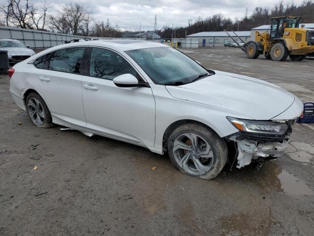 1HGCV1F42KA039251 - 2019 HONDA ACCORD EX WHITE photo 4