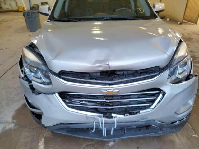 2GNALCEK1G1167853 - 2016 CHEVROLET EQUINOX LT TAN photo 12