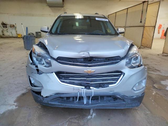 2GNALCEK1G1167853 - 2016 CHEVROLET EQUINOX LT TAN photo 5