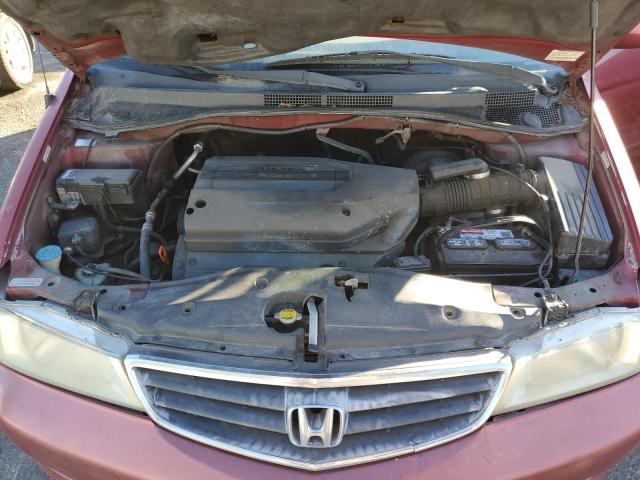 5FNRL18673B038795 - 2003 HONDA ODYSSEY EX BURGUNDY photo 12