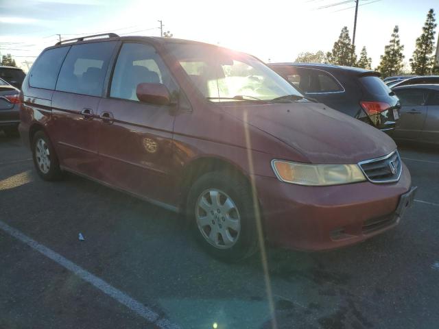 5FNRL18673B038795 - 2003 HONDA ODYSSEY EX BURGUNDY photo 4