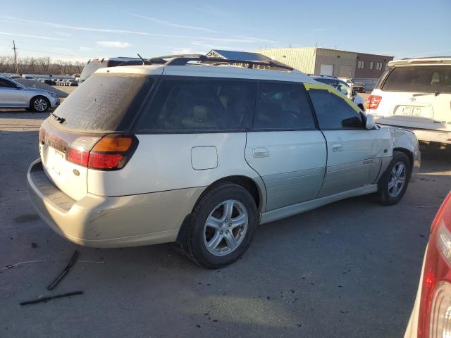 4S3BH806547646006 - 2004 SUBARU LEGACY OUTBACK H6 3.0 LL BEAN WHITE photo 3