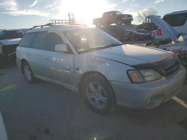 4S3BH806547646006 - 2004 SUBARU LEGACY OUTBACK H6 3.0 LL BEAN WHITE photo 4