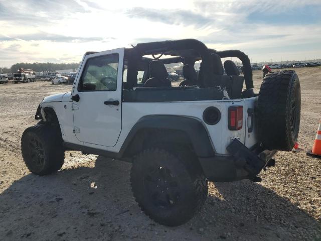 1C4AJWAG0JL823821 - 2018 JEEP WRANGLER SPORT WHITE photo 2