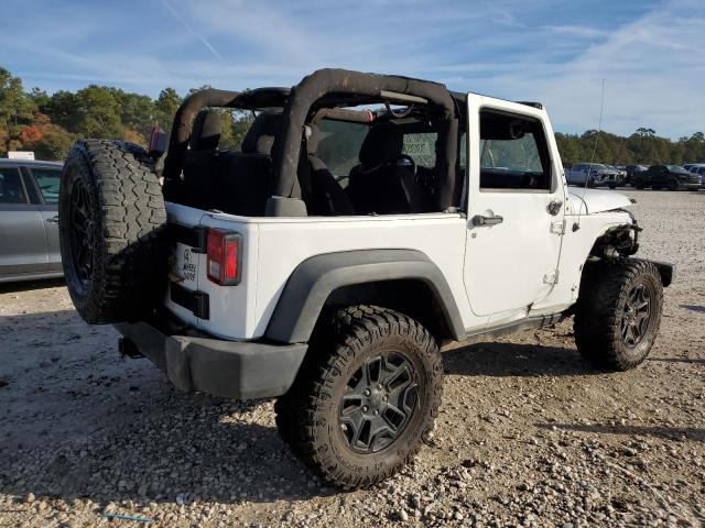 1C4AJWAG0JL823821 - 2018 JEEP WRANGLER SPORT WHITE photo 3