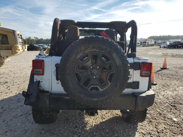 1C4AJWAG0JL823821 - 2018 JEEP WRANGLER SPORT WHITE photo 6