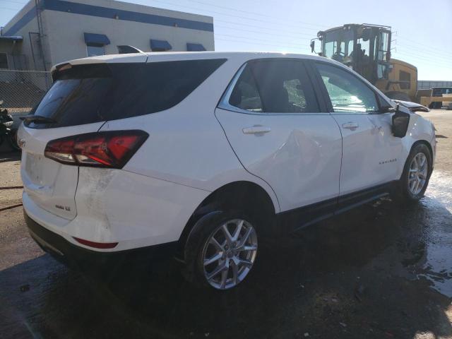 3GNAXTEV1NL135043 - 2022 CHEVROLET EQUINOX LT WHITE photo 3