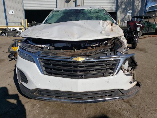 3GNAXTEV1NL135043 - 2022 CHEVROLET EQUINOX LT WHITE photo 5