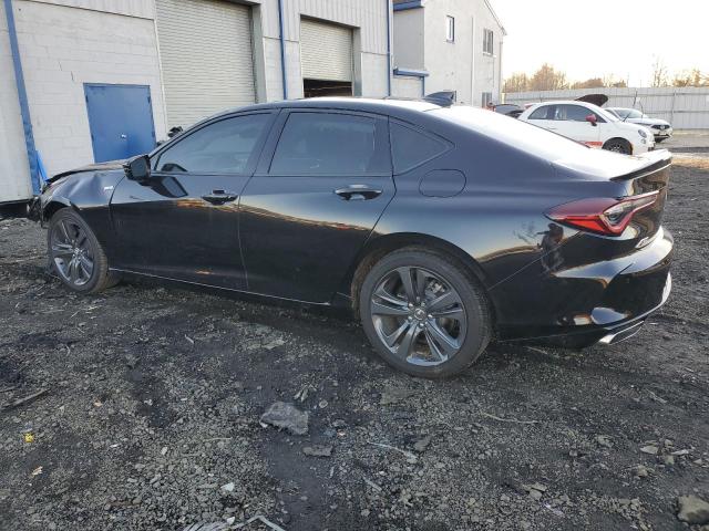 19UUB5F58NA005901 - 2022 ACURA TLX TECH A BLACK photo 2