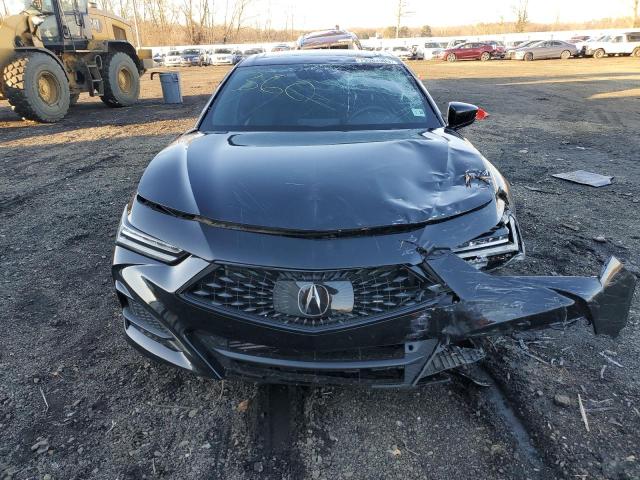 19UUB5F58NA005901 - 2022 ACURA TLX TECH A BLACK photo 5