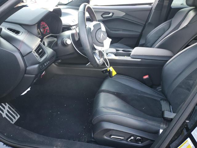 19UUB5F58NA005901 - 2022 ACURA TLX TECH A BLACK photo 7