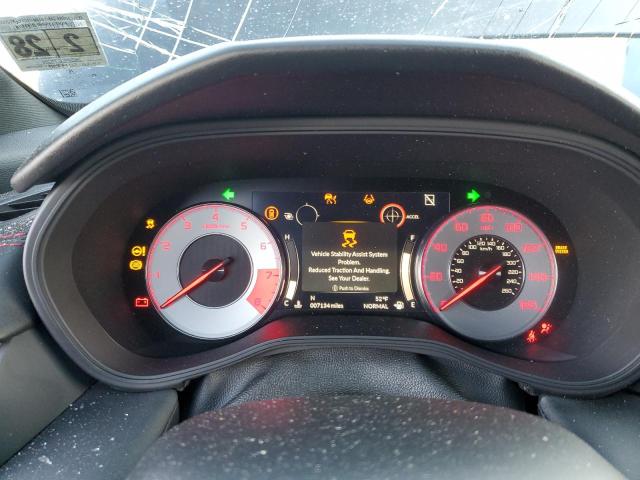 19UUB5F58NA005901 - 2022 ACURA TLX TECH A BLACK photo 9