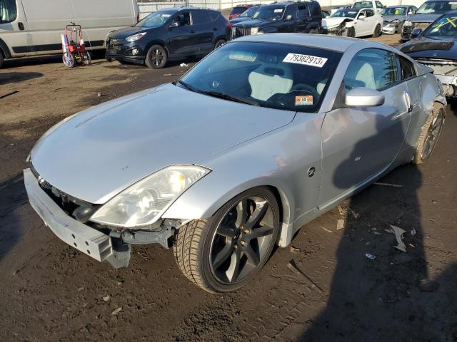 JN1BZ34D67M501123 - 2007 NISSAN 350Z COUPE SILVER photo 1