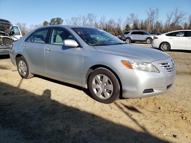 4T1BE46K27U103199 - 2007 TOYOTA CAMRY CE SILVER photo 4