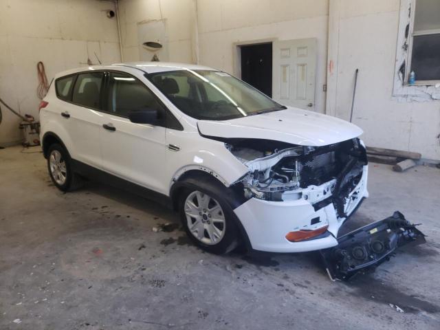 1FMCU0F77DUA20939 - 2013 FORD ESCAPE S WHITE photo 4