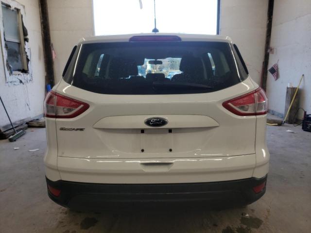 1FMCU0F77DUA20939 - 2013 FORD ESCAPE S WHITE photo 6